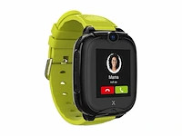 Xplora xgo 2 telefoon horloge voor kinderen (sim vrij) 4g bellen berichten school modus voor kinderen sos functie gps locatie camera groen - afbeelding 3 van  5