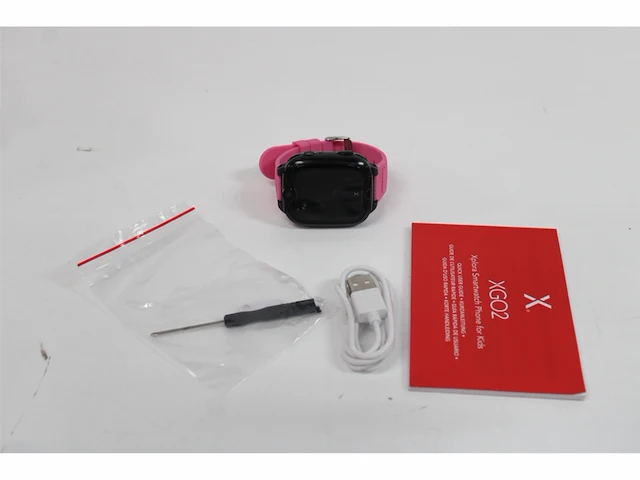 Xplora xgo 2 telefoon horloge voor kinderen (sim vrij) 4g bellen berichten school modus voor kinderen sos-functie gps-locatie - afbeelding 4 van  4