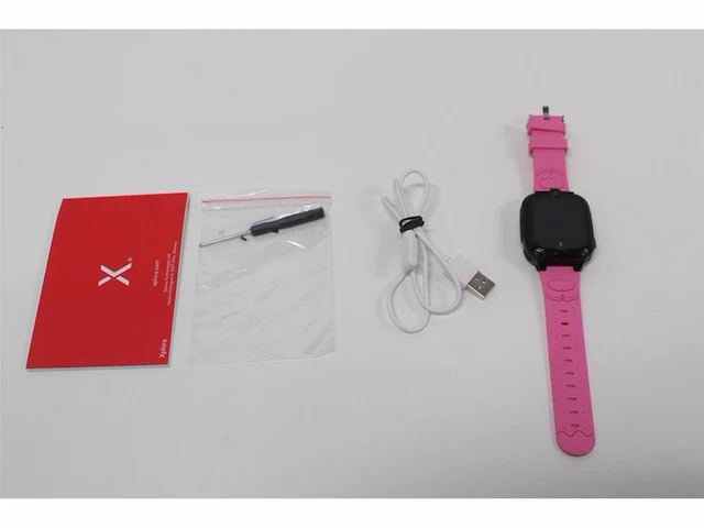 Xplora xgo 2 telefoon horloge voor kinderen (sim vrij) 4g bellen berichten school modus voor kinderen sos-functie gps-locatie - afbeelding 4 van  4