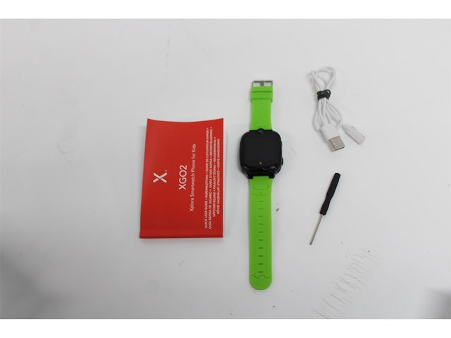 Xplora xgo 2 telefoon horloge voor kinderen sim vrij 4g bellen berichten school modus voor kinderen sosfunctie gpslocatie camera - afbeelding 4 van  4