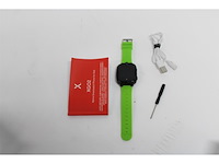 Xplora xgo 2 telefoon horloge voor kinderen sim vrij 4g bellen berichten school modus voor kinderen sosfunctie gpslocatie camera - afbeelding 4 van  4