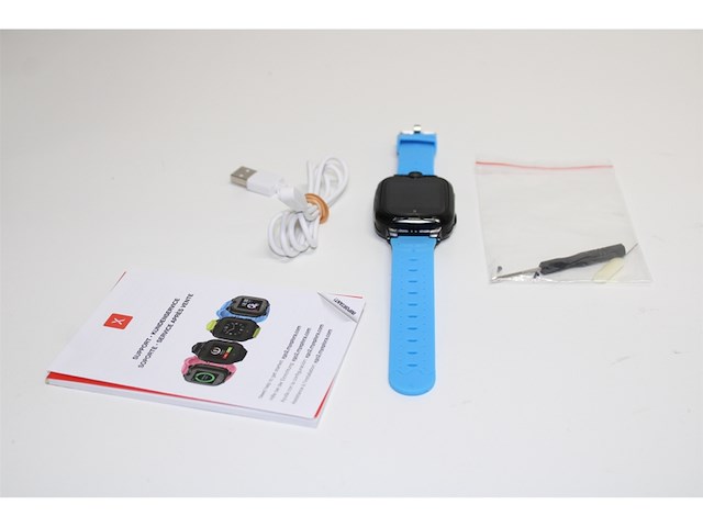 Xplora xgo 2 telefoon horloge voor kinderen sim vrij 4g bellen berichten school modus voor kinderen sosfunctie gpslocatie camera - afbeelding 3 van  3