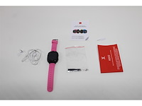Xplora xgo 2 telefoon horloge voor kinderen sim vrij 4g bellen berichten school modus voor kinderen sos functie - afbeelding 4 van  4