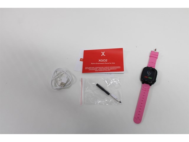 Xplora xgo 2 telefoon horloge voor kinderen sim vrij 4g bellen berichten school modus voor kinderen sos-functie gps-locatie - afbeelding 4 van  4