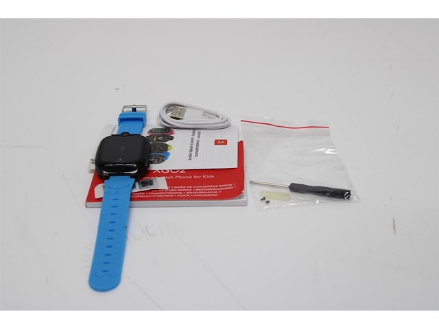 Xplora xgo 2 telefoon horloge voor kinderen sim vrij 4g bellen berichten school modus voor kinderen sos-functie gps-locatie - afbeelding 3 van  4