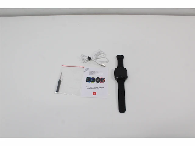 Xplora xgo 2 telefoon horloge voor kinderen (sim vrij) 4g bellen, berichten, school sosfunctie gps zwart - afbeelding 4 van  4