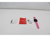 Xplora xgo 2 telefoon horloge voor kinderen (sim vrij) 4g bellen, berichten,school modus sos functie, gps roze - afbeelding 5 van  5
