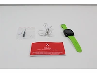 Xplora xgo 2 telefoon horloge voor kinderen (sim vrij) 4g bellen, berichten,school modus sos functie, gps groen - afbeelding 5 van  5
