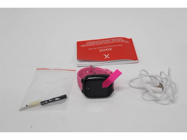 Xplora xgo 2 telefoon horloge voor kinderen sim vrij vrij 4g - bellen, berichten, school, sos-functie, gps-locatie - afbeelding 5 van  6