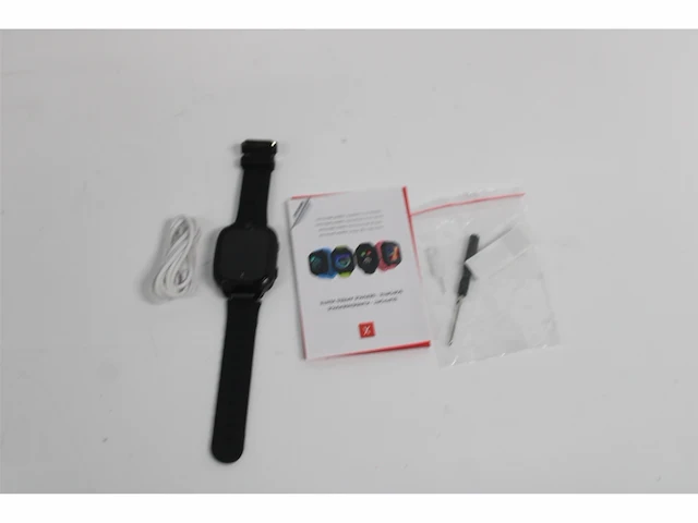 Xplora xgo 2 telefoon horloge voor kinderen sim vrij vrij 4g - bellen, berichten, school, sos-functie, gps-locatie - afbeelding 3 van  3