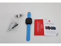 Xplora xgo 2 telefoon horloge voor kinderen sim vrij vrij 4g - bellen, berichten, school, sos-functie, gps-locatie blauw - afbeelding 4 van  4