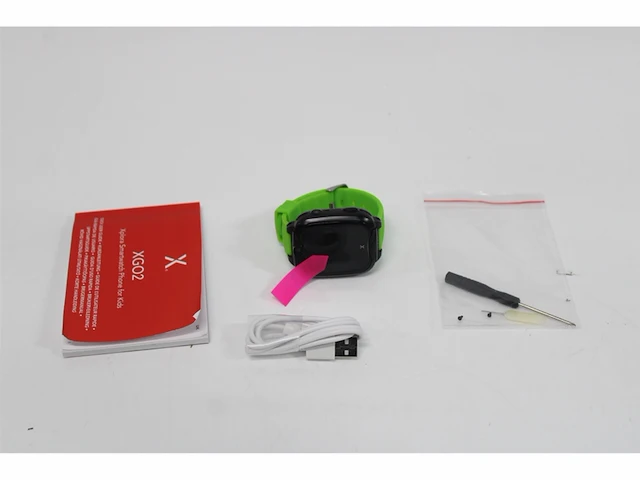 Xplora xgo 2 telefoon horloge voor kinderen sim vrij vrij 4g - bellen, berichten, school, sos-functie, gps-locatie - afbeelding 5 van  6