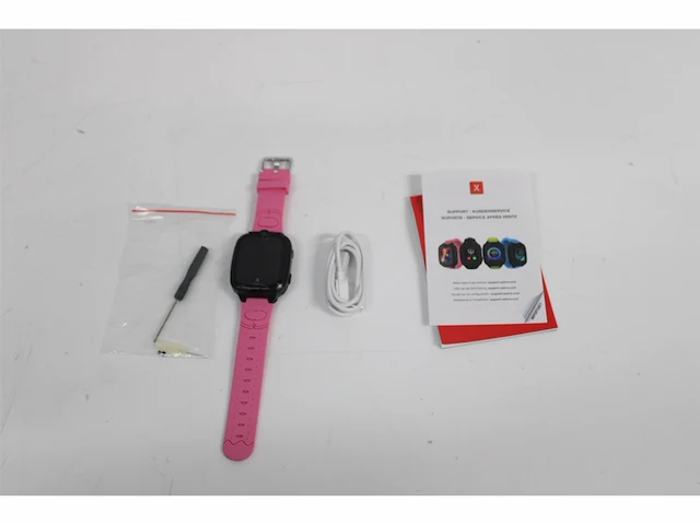 Xplora xgo 2 telefoon horloge voor kinderen sim vrij vrij 4g - bellen, berichten, school, sos-functie, gps-locatie - afbeelding 5 van  5