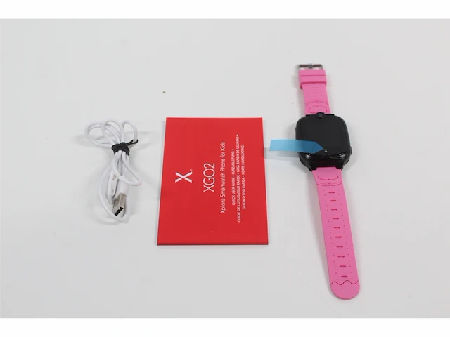 Xplora xgo 2 telefoon horloge voor kinderen simvrij 4g bellen berichten school modus voor kinderen sos-functie gps-locatie - afbeelding 5 van  6