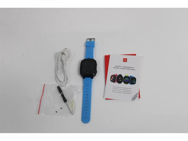 Xplora xgo 2 telefoonhorloge voor kinderen 4g - bellen, berichten, schoolmodus , sos-functie, gps-locatie, blauw - afbeelding 3 van  3