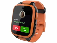 Xplora xgo 3 smartwatch kids oranje met simkaart slot gps & wifi met belfunctie - afbeelding 3 van  5