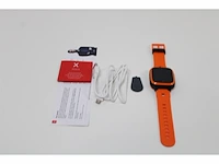 Xplora xgo 3 smartwatch kids oranje met simkaart slot gps & wifi met belfunctie - afbeelding 5 van  5