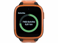 Xplora xgo 3 smartwatch kids uni simkaart slot gps & wifi met belfunctie oranje - afbeelding 2 van  6