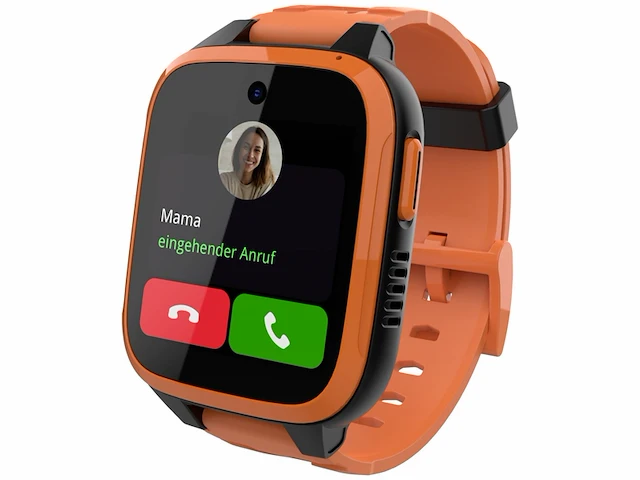 Xplora xgo 3 smartwatch kids uni simkaart slot gps & wifi met belfunctie oranje - afbeelding 3 van  6