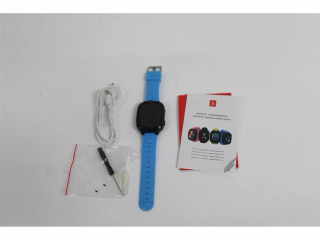 Xplora xgo2 smartwatch kids met simkaart gps & wifi met belfunctie blauw - afbeelding 3 van  3