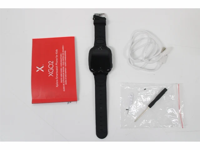 Xplora xgo2 smartwatch kids met simkaart gps & wifi met belfunctie zwart - afbeelding 3 van  3