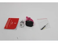 Xplora xgo2 smartwatch kids met simkaart slot gps & wifi met belfunctie roze - afbeelding 5 van  5