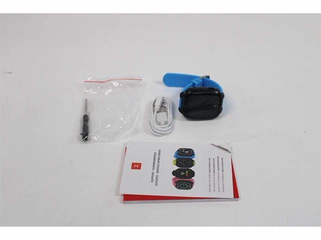 Xplora xgo2 smartwatch kids uni blauw simkaart slot gps & wifi met belfunctie - afbeelding 3 van  3