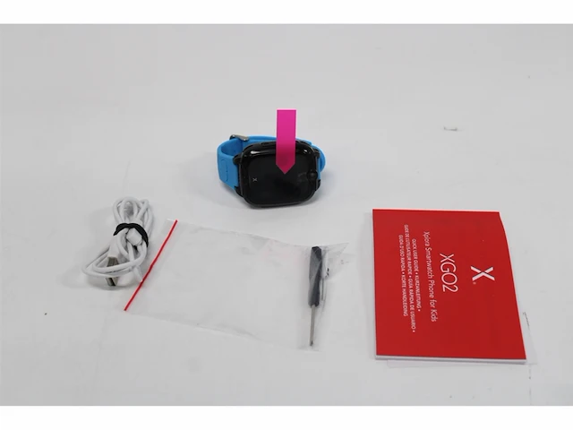 Xplora xgo2 smartwatch kids uni blauw simkaart slot gps & wifi met belfunctie - afbeelding 3 van  4