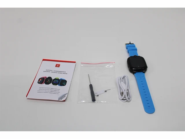 Xplora xgo2 smartwatch kids uni blauw simkaart slot gps & wifi met belfunctie - afbeelding 3 van  3