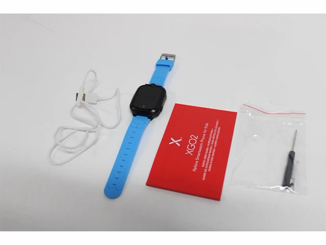 Xplora xgo2 smartwatch kids uni blauw simkaart slot gps & wifi met belfunctie - afbeelding 3 van  3