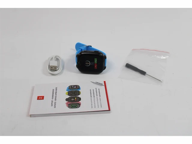 Xplora xgo2 smartwatch kids uni blauw simkaart slot gps & wifi met belfunctie - afbeelding 3 van  3