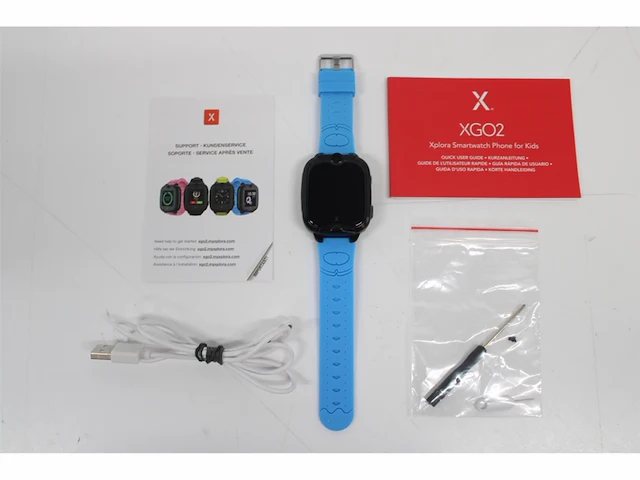 Xplora xgo2 smartwatch kids uni blauw simkaart slot gps & wifii met belfunctie - afbeelding 4 van  4