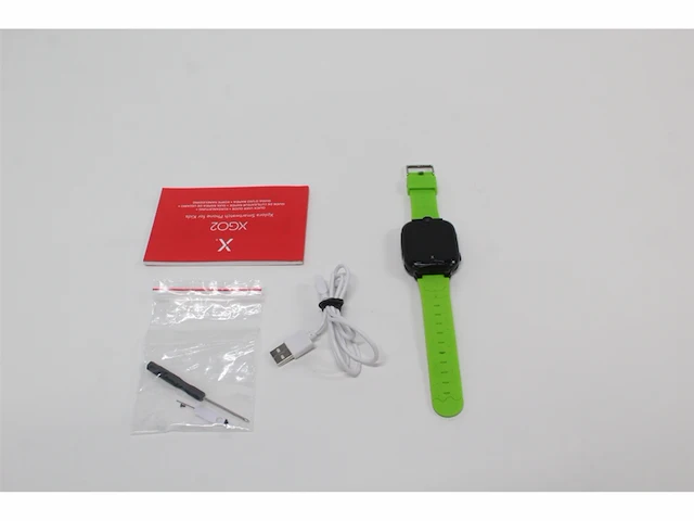 Xplora xgo2 smartwatch kids uni groen simkaart slot gps &wifi met belfunctie - afbeelding 5 van  5