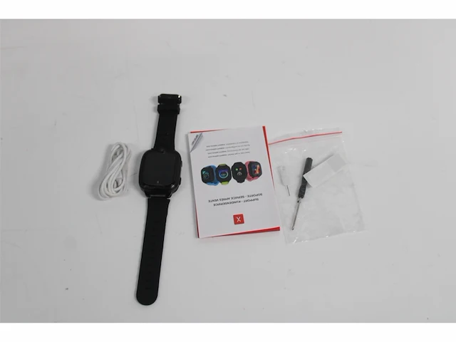 Xplora xgo2 smartwatch kids uni zwart simkaart slot gps &wifi met belfunctie - afbeelding 4 van  4