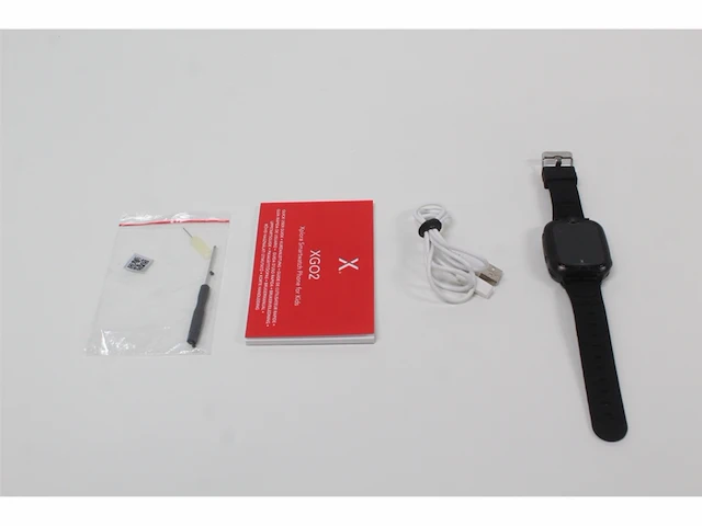 Xplora xgo2 smartwatch kind uni zwart gps met simkaart & wifi met belfunctie - afbeelding 3 van  3