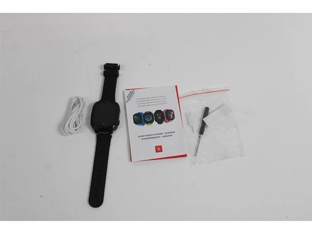 Xplora xgo2 smartwatch kind uni zwart gps met simkaart & wifi met belfunctie - afbeelding 3 van  3