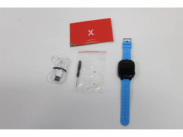 Xplora xgo2 smartwatch uni blauw met gps en simkaart slot - gps & wifi met belfunctie smartwatch kids - afbeelding 4 van  4