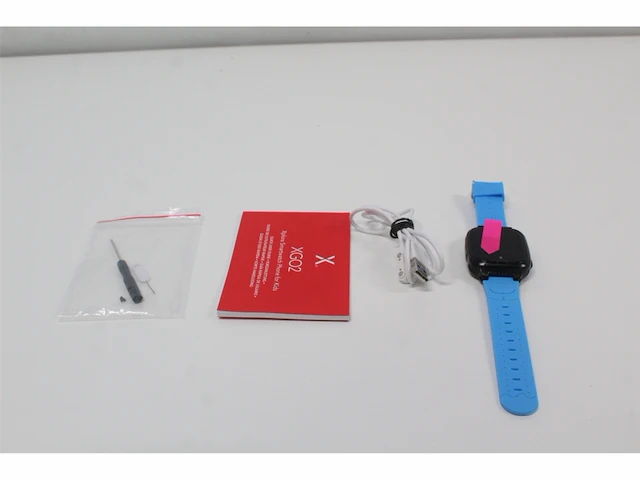 Xplora xgo2 smartwatch uni blauw met gps en simkaart slot met belfunctie - afbeelding 4 van  4