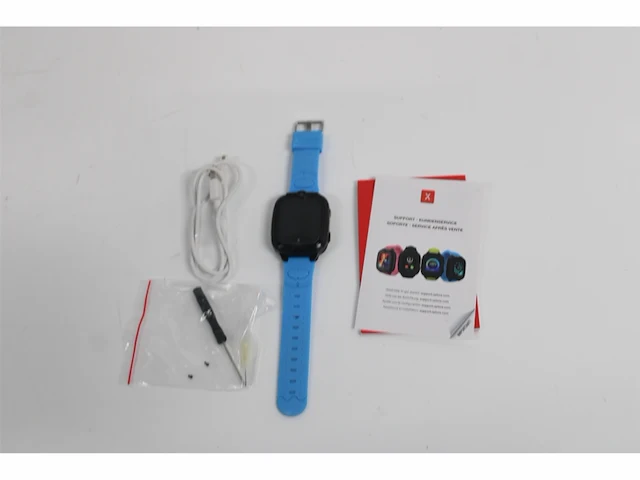 Xplora xgo2 smartwatch uni blauw met gps en simkaart slot & wifi met belfunctie - afbeelding 4 van  4
