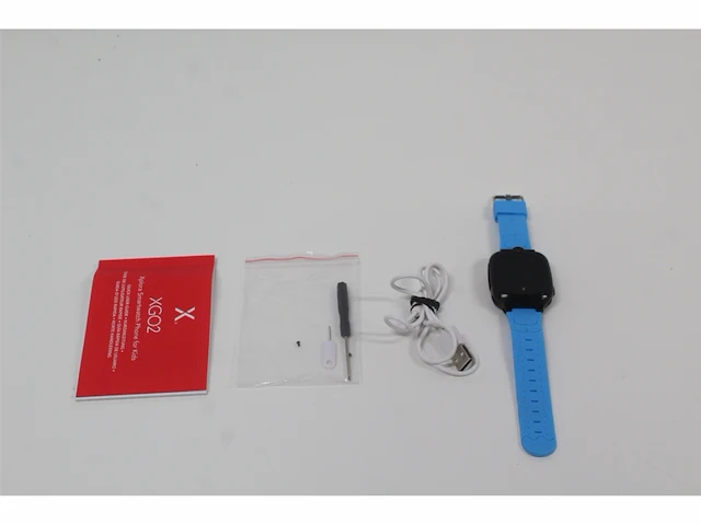 Xplora xgo2 smartwatch uni blauw met gps en simkaart slot & wifi met belfunctie - afbeelding 4 van  4