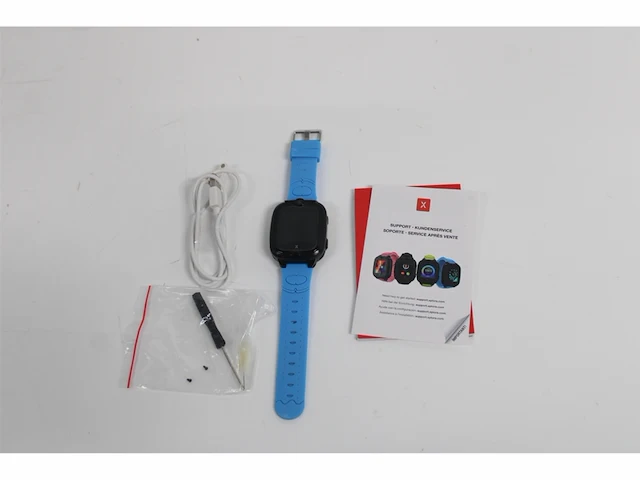 Xplora xgo2 smartwatch uni blauw met gps & wifi met belfunctie kids - afbeelding 4 van  4