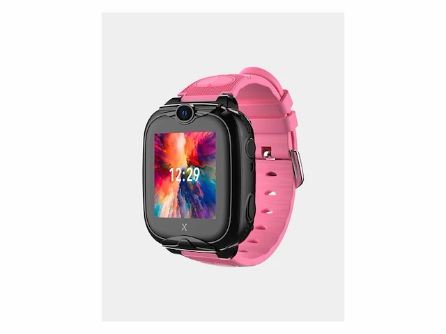 Xplora xgo2 smartwatch uni pink met gps en simkaart slot gps & wifi met belfunctie smartwatch kids - afbeelding 2 van  6