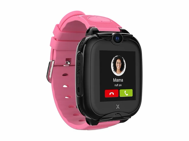 Xplora xgo2 smartwatch uni pink met gps en simkaart slot gps & wifi met belfunctie smartwatch kids - afbeelding 3 van  6