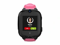 Xplora xgo2 smartwatch uni pink met gps en simkaart slot gps & wifi met belfunctie smartwatch kids - afbeelding 4 van  6