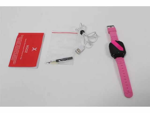 Xplora xgo2 smartwatch uni pink met gps en simkaart slot gps & wifi met belfunctie smartwatch kids - afbeelding 5 van  6