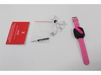 Xplora xgo2 smartwatch uni pink met gps en simkaart slot gps & wifi met belfunctie smartwatch kids - afbeelding 5 van  6