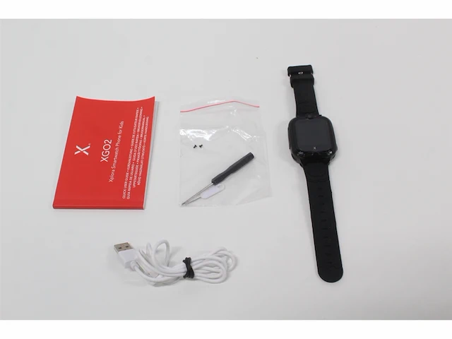 Xplora xgo2 smartwatch uni zwart gps met simkaart gps & wifi met belfunctie gps smartwatch kids - afbeelding 3 van  3