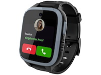 Xplora xgo3 smartwatch kids met gps en simkaart slot gps & wifi met belfunctie gps zwart - afbeelding 3 van  5
