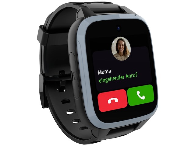 Xplora xgo3 smartwatch kids met gps en simkaart slot gps & wifi met belfunctie gps zwart - afbeelding 4 van  5