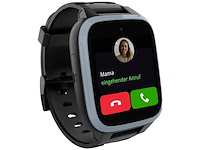 Xplora xgo3 smartwatch kids met gps en simkaart slot gps & wifi met belfunctie gps zwart - afbeelding 4 van  5